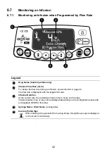 Предварительный просмотр 42 страницы Fresenius Kabi AGILIA SP MC WIFI CA Instructions For Use Manual