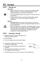 Предварительный просмотр 87 страницы Fresenius Kabi AGILIA SP MC WIFI CA Instructions For Use Manual