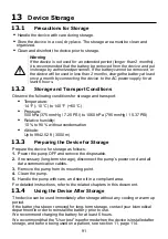 Предварительный просмотр 91 страницы Fresenius Kabi AGILIA SP MC WIFI CA Instructions For Use Manual