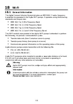 Предварительный просмотр 110 страницы Fresenius Kabi AGILIA SP MC WIFI CA Instructions For Use Manual