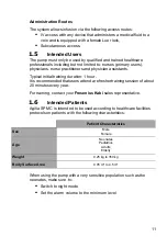 Preview for 159 page of Fresenius Kabi Agilia SP Technical Manual