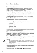 Preview for 6 page of Fresenius Kabi Ambix activ Instructions For Use Manual