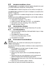 Preview for 7 page of Fresenius Kabi Ambix activ Instructions For Use Manual