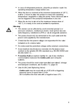 Preview for 9 page of Fresenius Kabi Ambix activ Instructions For Use Manual