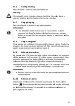 Preview for 21 page of Fresenius Kabi Ambix activ Instructions For Use Manual