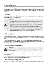 Preview for 5 page of Fresenius Kabi Amika Instructions For Use Manual