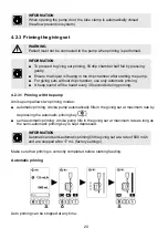 Preview for 20 page of Fresenius Kabi Amika Instructions For Use Manual