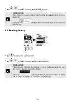 Preview for 32 page of Fresenius Kabi Amika Instructions For Use Manual