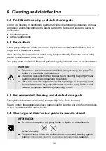 Preview for 36 page of Fresenius Kabi Amika Instructions For Use Manual