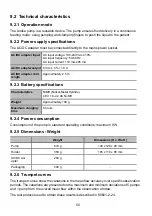 Preview for 50 page of Fresenius Kabi Amika Instructions For Use Manual