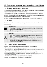 Preview for 57 page of Fresenius Kabi Amika Instructions For Use Manual