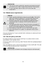 Preview for 62 page of Fresenius Kabi Amika Instructions For Use Manual