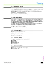 Preview for 9 page of Fresenius Kabi OPTIMA PT-VS-S Technical Manual