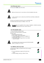 Preview for 41 page of Fresenius Kabi OPTIMA PT-VS-S Technical Manual