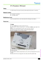 Preview for 57 page of Fresenius Kabi OPTIMA PT-VS-S Technical Manual