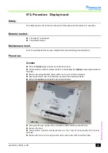 Preview for 61 page of Fresenius Kabi OPTIMA PT-VS-S Technical Manual