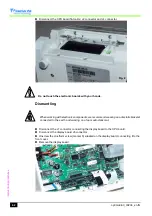 Preview for 62 page of Fresenius Kabi OPTIMA PT-VS-S Technical Manual