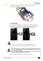 Preview for 67 page of Fresenius Kabi OPTIMA PT-VS-S Technical Manual