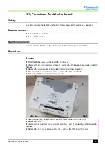 Preview for 73 page of Fresenius Kabi OPTIMA PT-VS-S Technical Manual