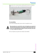 Preview for 75 page of Fresenius Kabi OPTIMA PT-VS-S Technical Manual