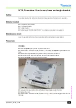 Preview for 89 page of Fresenius Kabi OPTIMA PT-VS-S Technical Manual