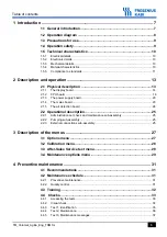 Preview for 3 page of Fresenius Kabi Volumat Agilia Technical Manual