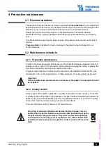 Preview for 31 page of Fresenius Kabi Volumat Agilia Technical Manual