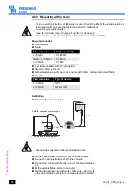 Preview for 58 page of Fresenius Kabi Volumat Agilia Technical Manual