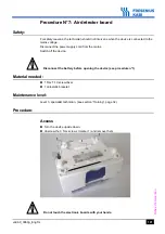 Preview for 101 page of Fresenius Kabi Volumat Agilia Technical Manual