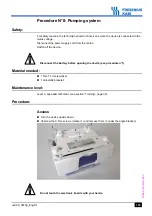 Preview for 105 page of Fresenius Kabi Volumat Agilia Technical Manual