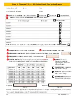 Preview for 40 page of Fresenius Medical Care 460018 Operator'S Manual