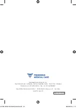 Preview for 22 page of Fresenius Medical Care 5008 Brief Operating Manual