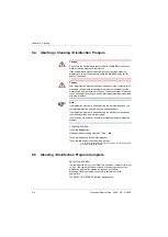 Предварительный просмотр 152 страницы Fresenius Medical Care 5008 Operating Instructions Manual