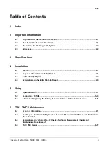 Preview for 3 page of Fresenius Medical Care 5008 Service Manual