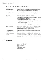 Preview for 8 page of Fresenius Medical Care 5008 Service Manual