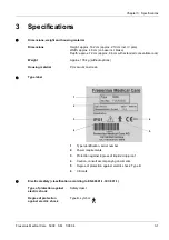 Preview for 11 page of Fresenius Medical Care 5008 Service Manual