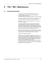 Preview for 65 page of Fresenius Medical Care 5008 Service Manual