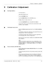 Preview for 101 page of Fresenius Medical Care 5008 Service Manual