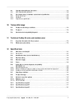 Preview for 7 page of Fresenius Medical Care AquaA Instructions For Use Manual