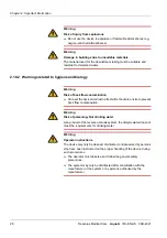 Preview for 28 page of Fresenius Medical Care AquaA Instructions For Use Manual