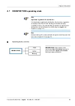 Preview for 59 page of Fresenius Medical Care AquaA Instructions For Use Manual