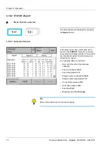 Preview for 72 page of Fresenius Medical Care AquaA Instructions For Use Manual