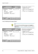 Preview for 82 page of Fresenius Medical Care AquaA Instructions For Use Manual