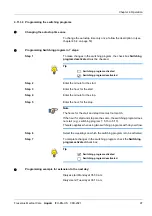 Preview for 97 page of Fresenius Medical Care AquaA Instructions For Use Manual