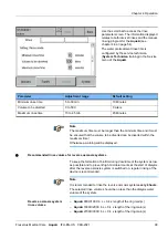 Preview for 99 page of Fresenius Medical Care AquaA Instructions For Use Manual