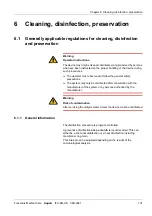 Preview for 131 page of Fresenius Medical Care AquaA Instructions For Use Manual