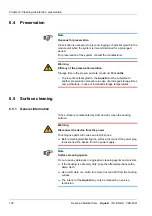 Preview for 136 page of Fresenius Medical Care AquaA Instructions For Use Manual