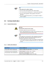 Preview for 137 page of Fresenius Medical Care AquaA Instructions For Use Manual