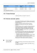 Preview for 169 page of Fresenius Medical Care AquaA Instructions For Use Manual