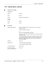 Preview for 173 page of Fresenius Medical Care AquaA Instructions For Use Manual